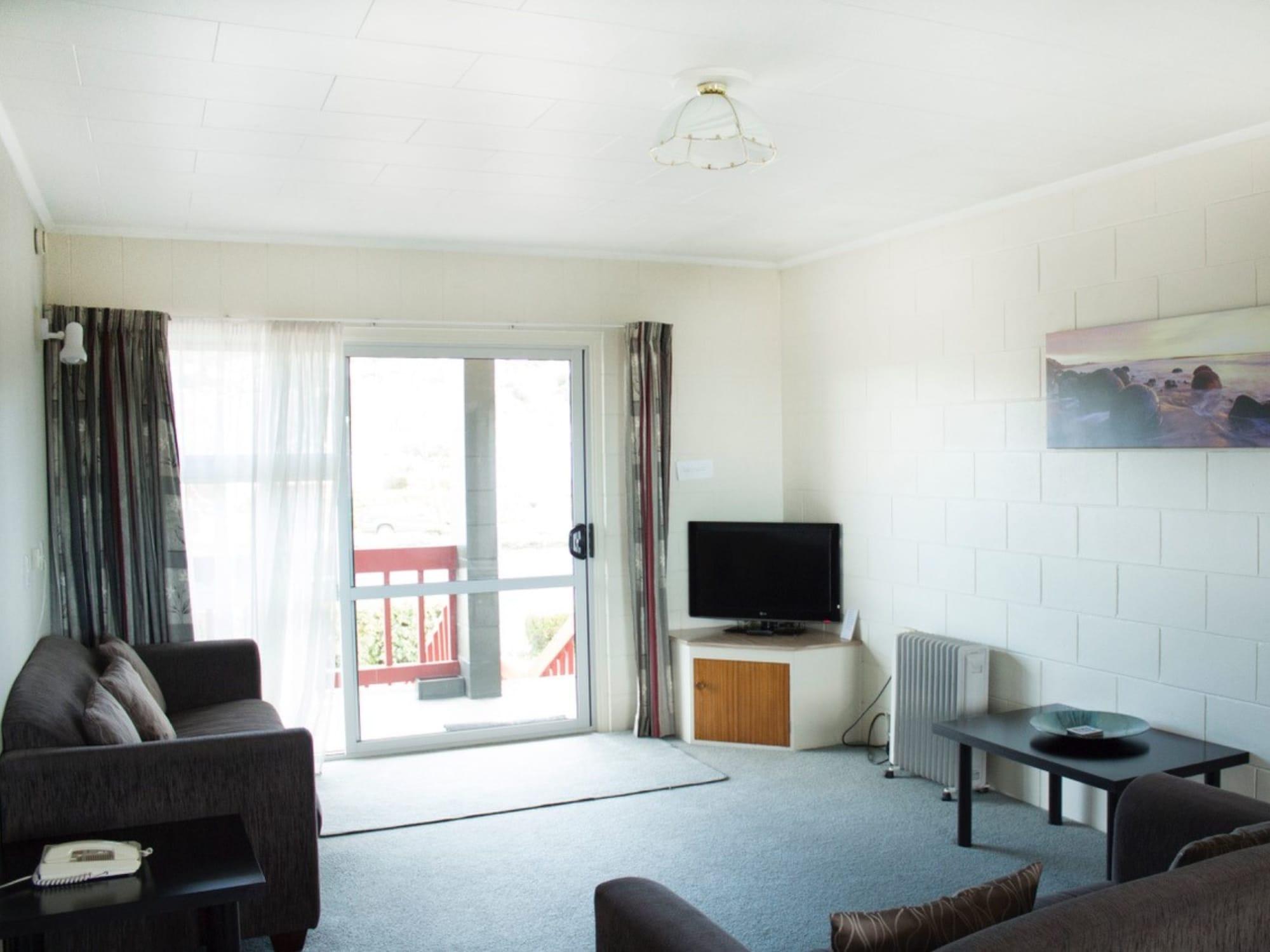 Alpine Motel Oamaru Exterior foto