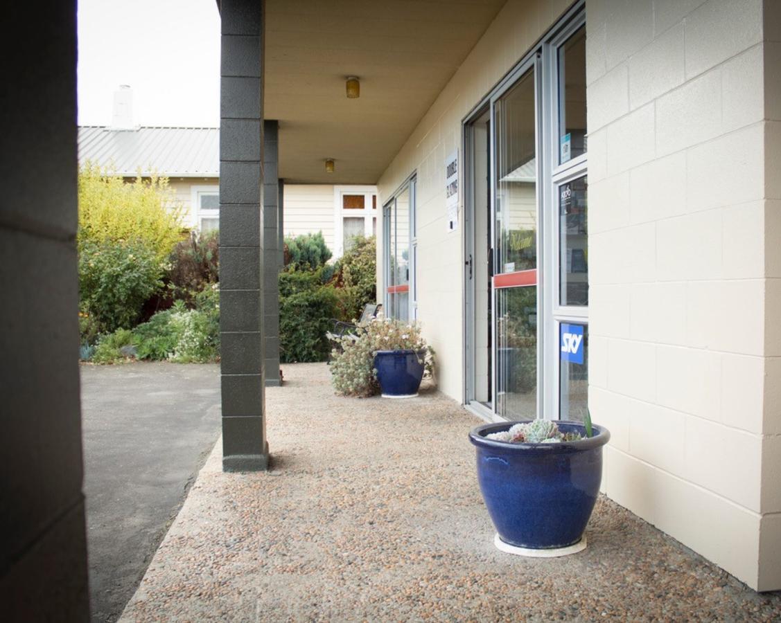 Alpine Motel Oamaru Exterior foto