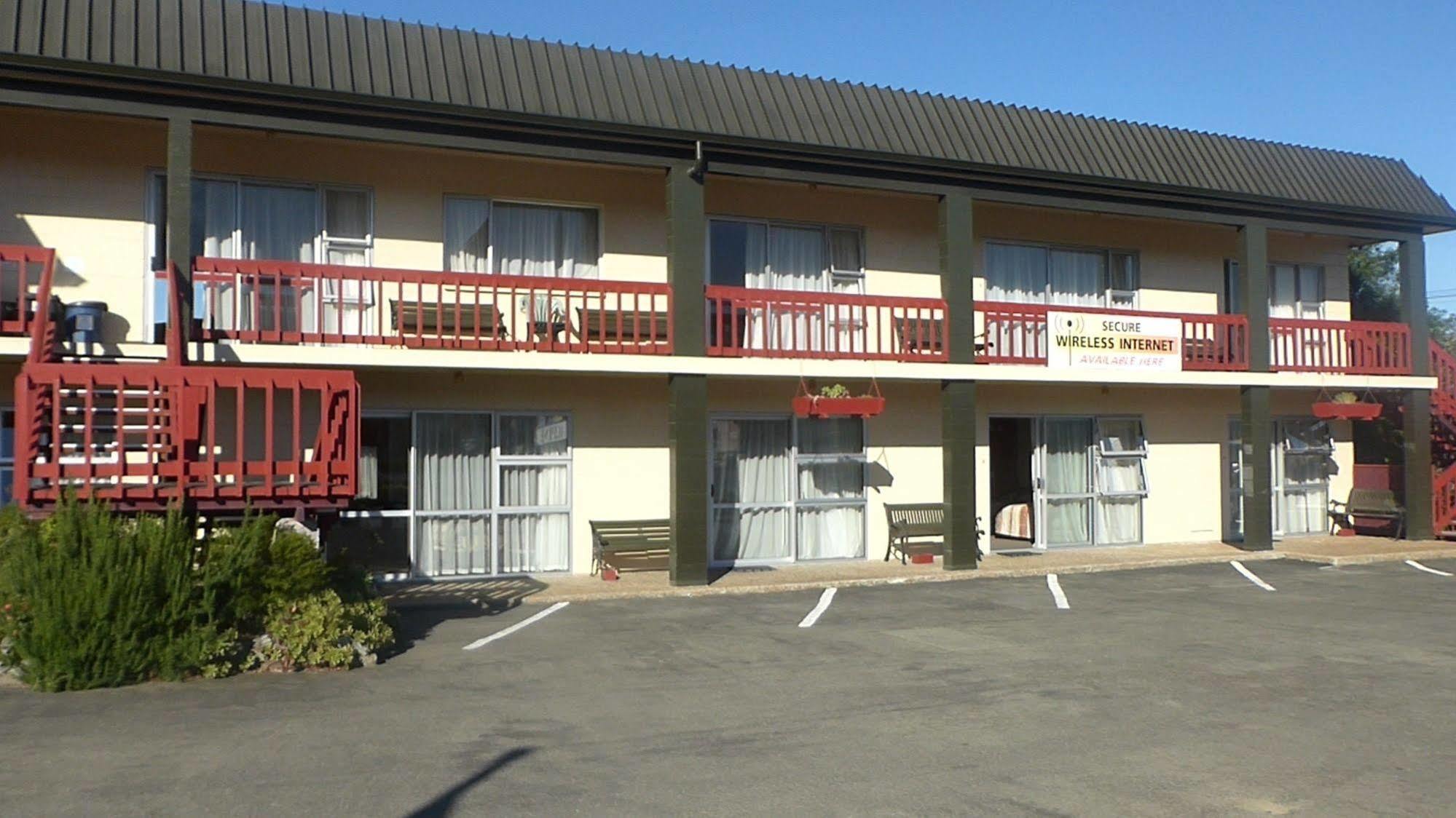 Alpine Motel Oamaru Exterior foto